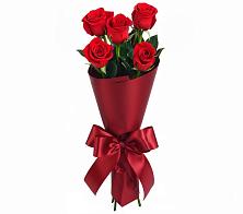 Букет 5 Красных роз Эдлесс Лав в Первомайском Карачаево-Черкесской республики