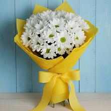 Букет цветов из:  Хризантемы в Первомайском Карачаево-Черкесской республики