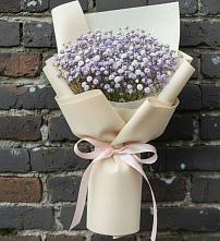 Букет цветов из:  Гипсофила в Первомайском Карачаево-Черкесской республики