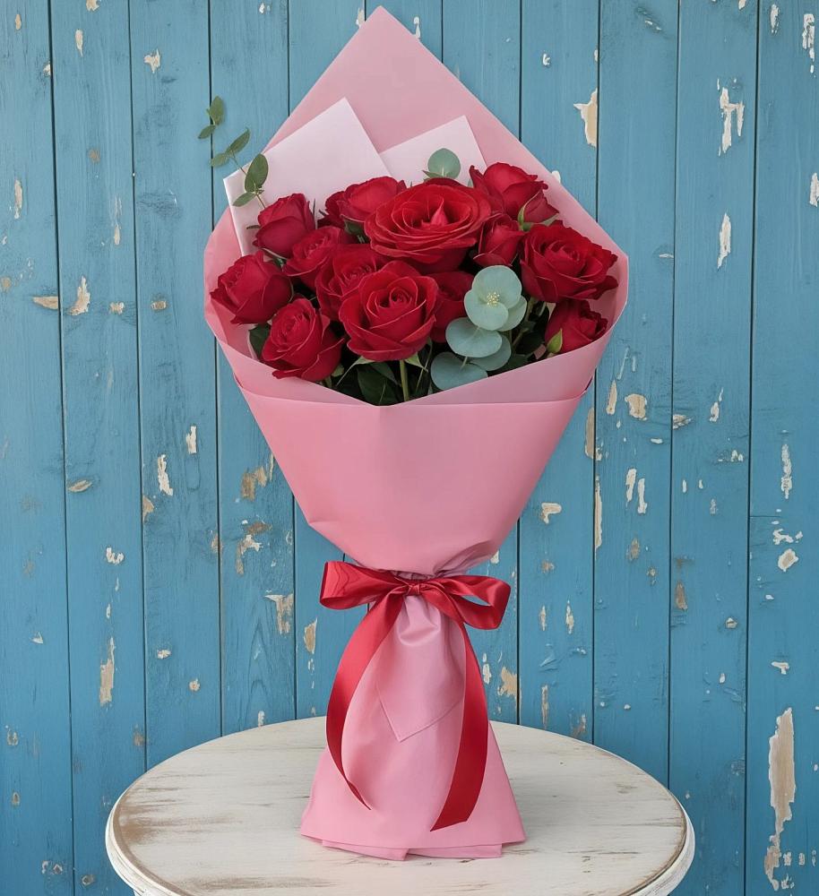 Букет цветов из: Розы в Первомайском Карачаево-Черкесской республики