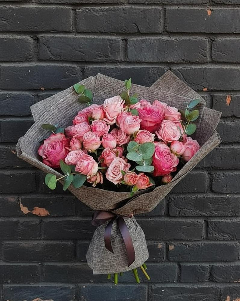 Букет цветов из: Розы в Первомайском Карачаево-Черкесской республики