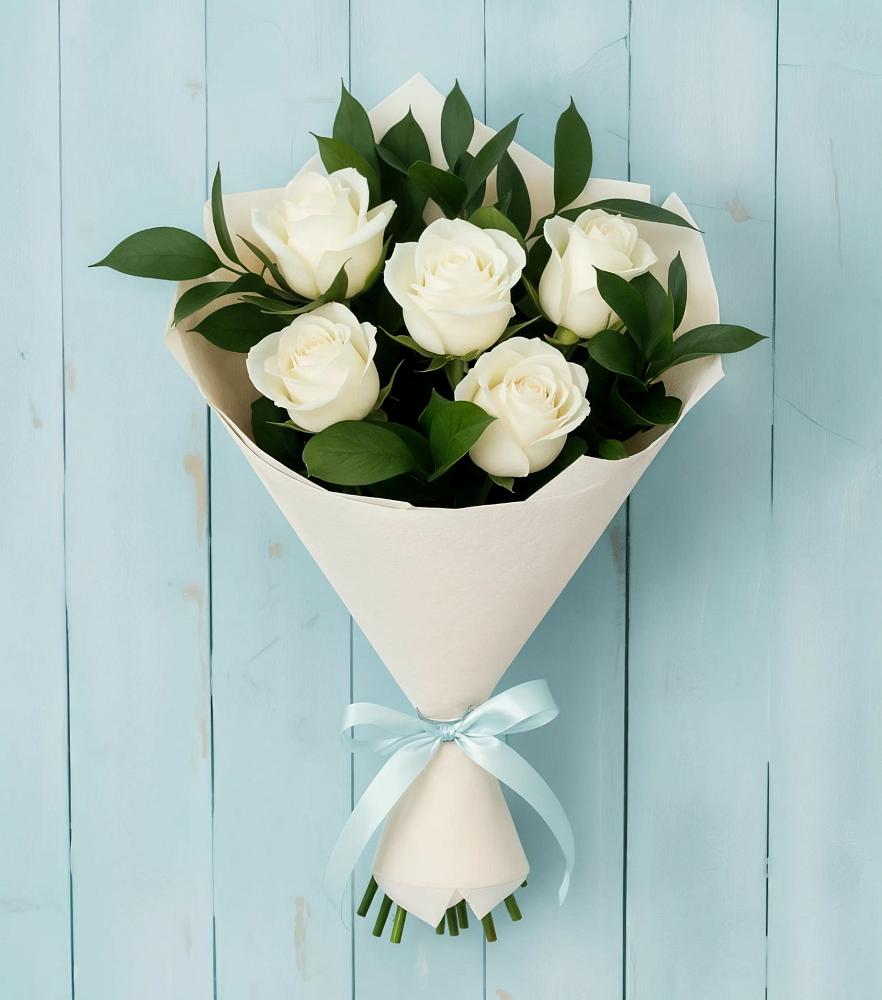 Букет цветов из: Розы в Первомайском Карачаево-Черкесской республики