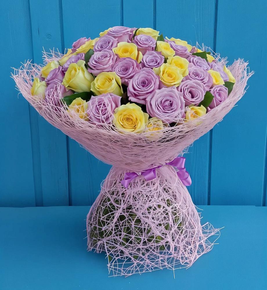 Букет 101 Волшебный Миг в Первомайском Карачаево-Черкесской республики