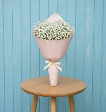 Букет цветов из:  Гипсофила в Первомайском Карачаево-Черкесской республики