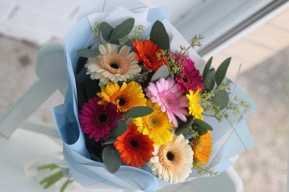 Букет цветов из: Герберы в Первомайском Карачаево-Черкесской республики