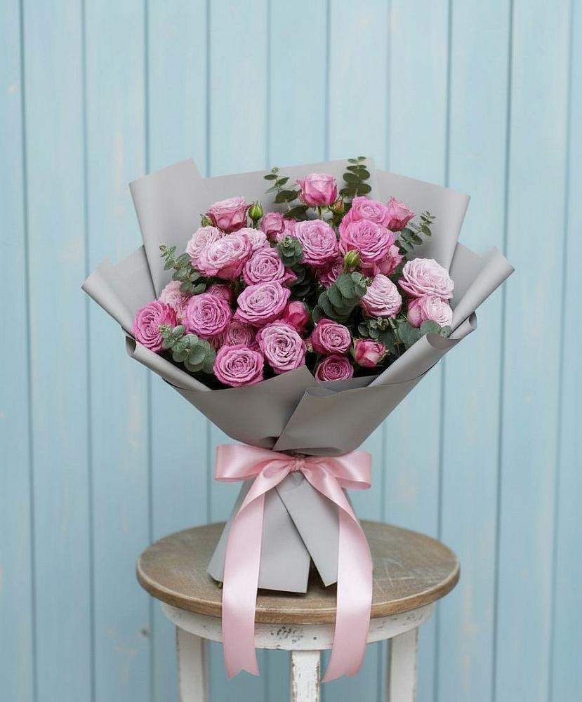 Букет цветов из: Розы в Первомайском Карачаево-Черкесской республики