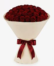 Букет 101 Бордовая роза Блэк Бакарра #REPLACE_PRED# Первомайском Карачаево-Черкесской республики