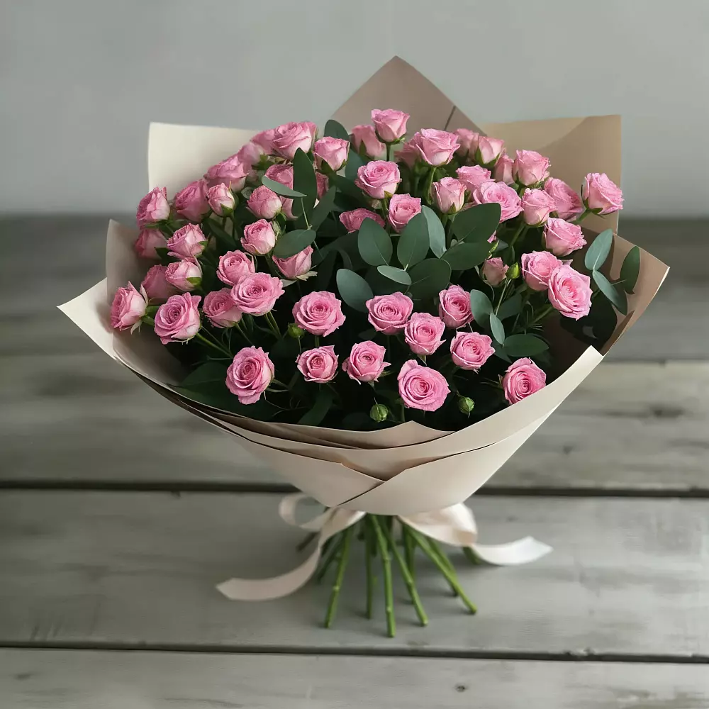 Букет Удовольствие в Первомайском Карачаево-Черкесской республики