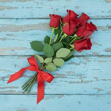 Букет Красные розы в Первомайском Карачаево-Черкесской республики