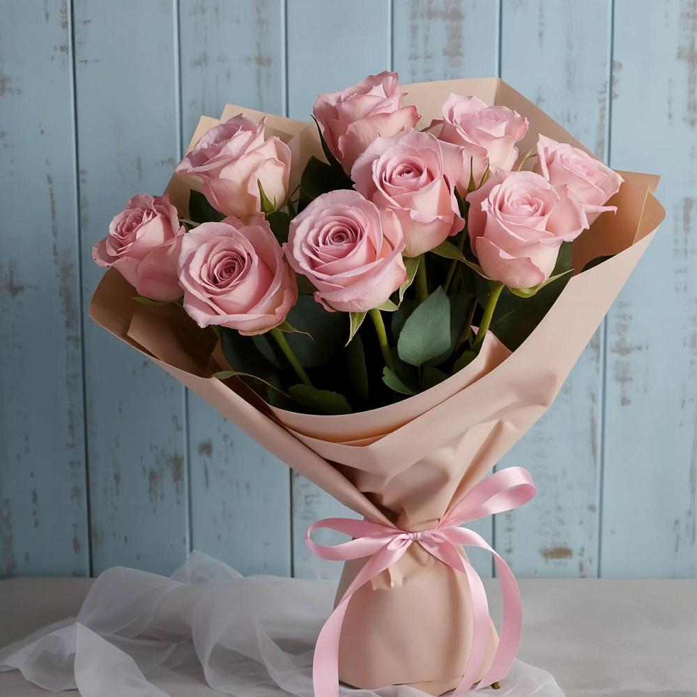 Букет цветов из: Розы в Первомайском Карачаево-Черкесской республики