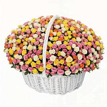 Премиум букет из: Розы в Первомайском Карачаево-Черкесской республики