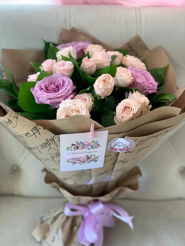 Букет цветов из: Розы в Первомайском Карачаево-Черкесской республики