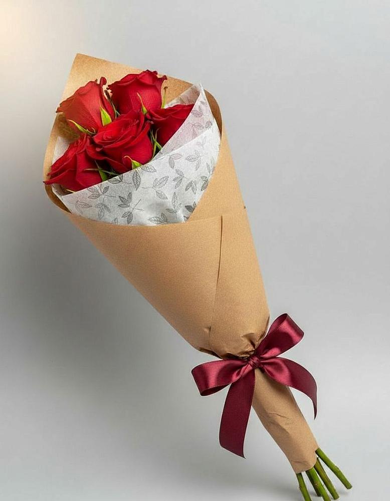 Букет цветов из: Розы в Первомайском Карачаево-Черкесской республики