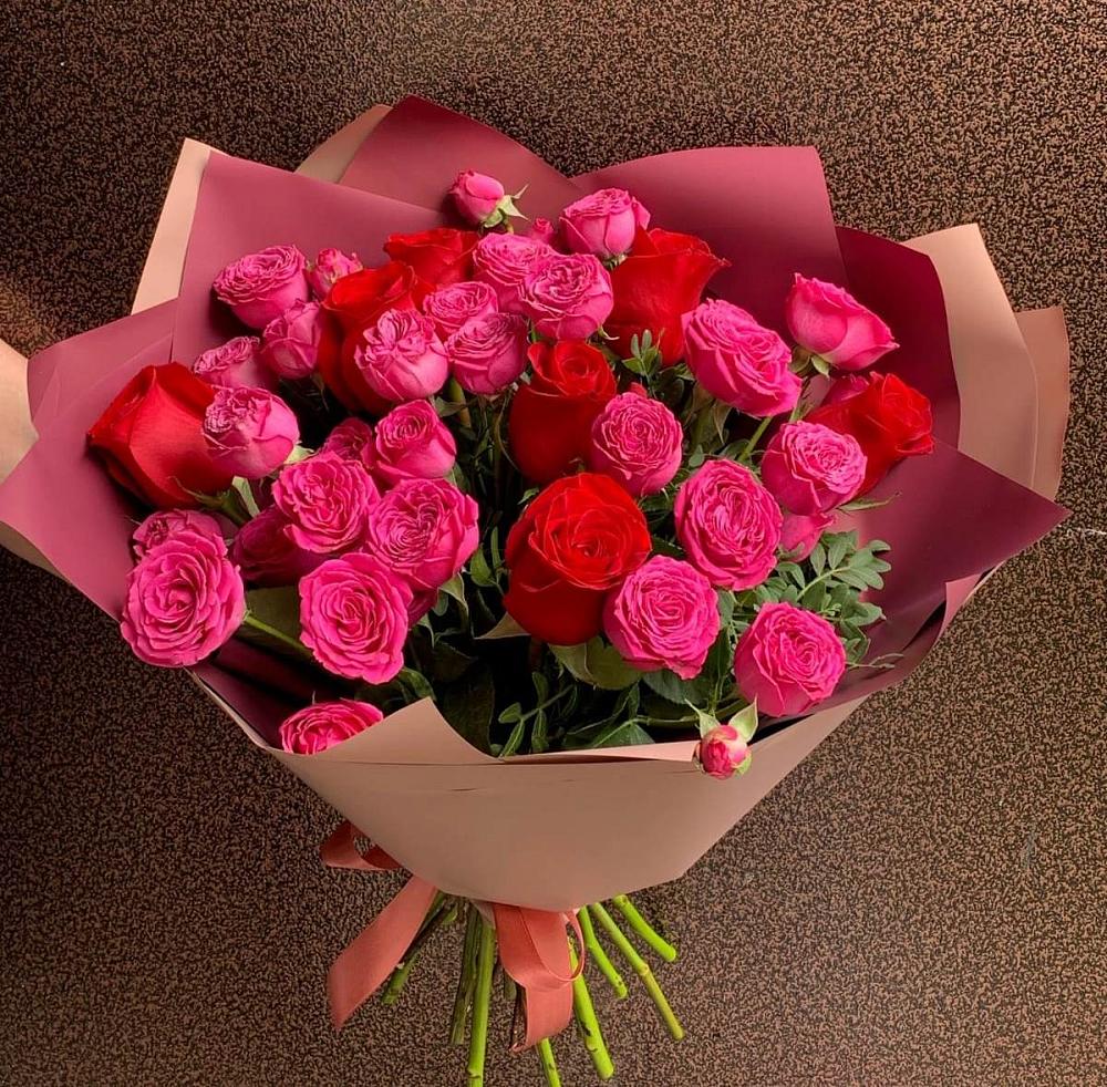 Букет В объятьях нежности в Первомайском Карачаево-Черкесской республики