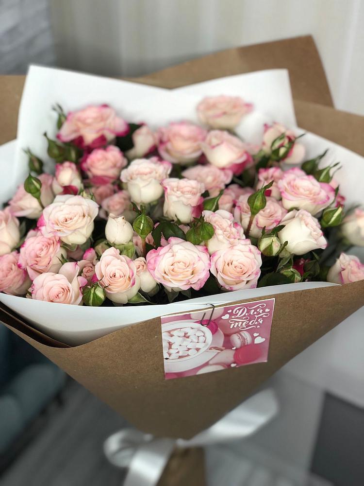 Букет цветов из: Розы в Первомайском Карачаево-Черкесской республики