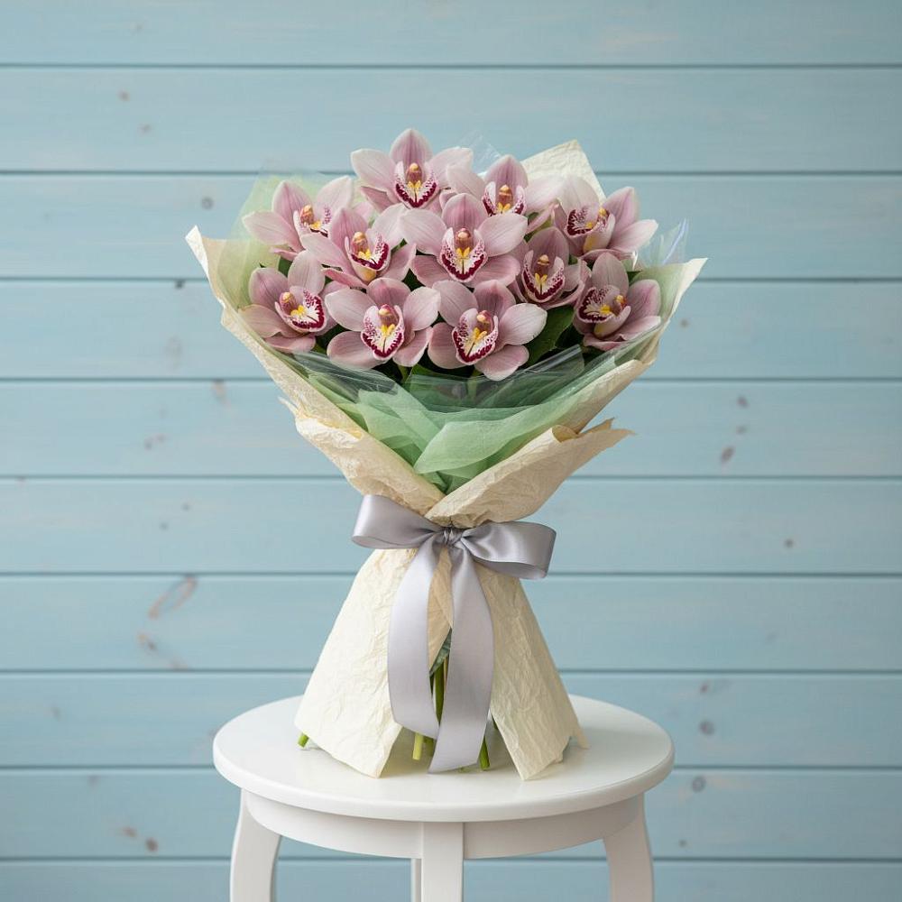 Букет цветов из: Орхидеи и Розы в Первомайском Карачаево-Черкесской республики