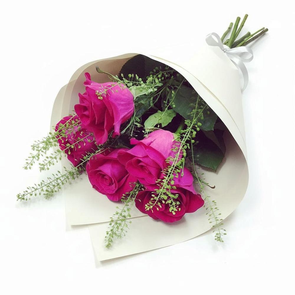 Букет цветов из: Розы в Первомайском Карачаево-Черкесской республики