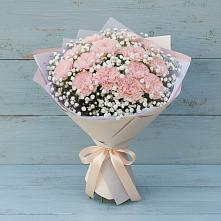 Букет цветов из:  Гвоздики #REPLACE_PRED# Первомайском Карачаево-Черкесской республики