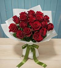 Букет Красные розы в Первомайском Карачаево-Черкесской республики