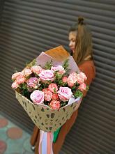 Букет цветов из:  Розы #REPLACE_PRED# Первомайском Карачаево-Черкесской республики
