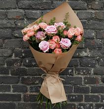 Букет цветов из:  Розы #REPLACE_PRED# Первомайском Карачаево-Черкесской республики