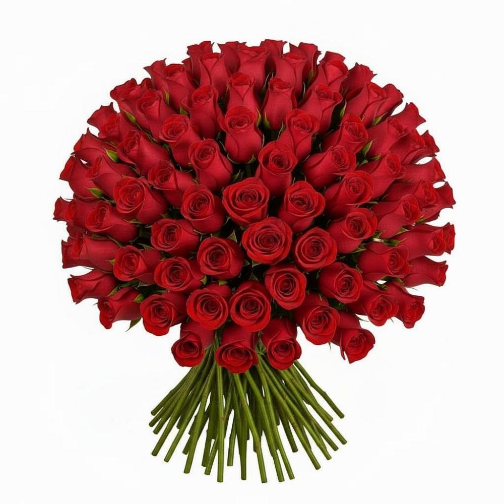 Букет Красные розы Чери Лав в Первомайском Карачаево-Черкесской республики