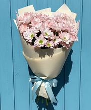 Букет цветов из:  Хризантемы в Первомайском Карачаево-Черкесской республики