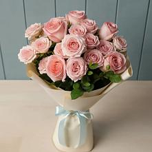 Букет Розовый шарм в Первомайском Карачаево-Черкесской республики