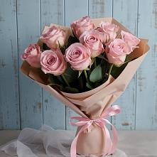 Букет цветов из:  Розы в Первомайском Карачаево-Черкесской республики