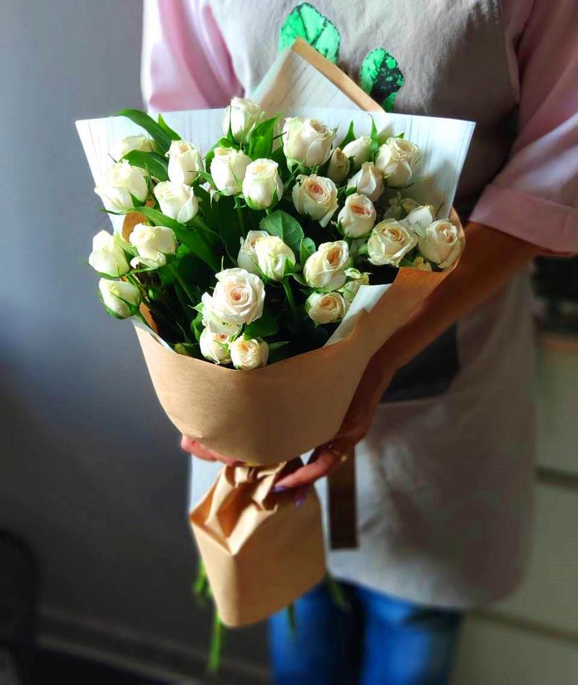 Букет цветов из: Розы в Первомайском Карачаево-Черкесской республики