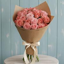 Букет цветов из:  Розы в Первомайском Карачаево-Черкесской республики