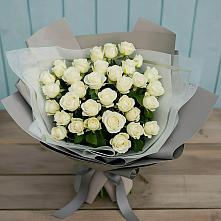 Букет Белоснежная нежность #REPLACE_PRED# Первомайском Карачаево-Черкесской республики