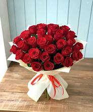 Букет 29 Красных роз #REPLACE_PRED# Первомайском Карачаево-Черкесской республики