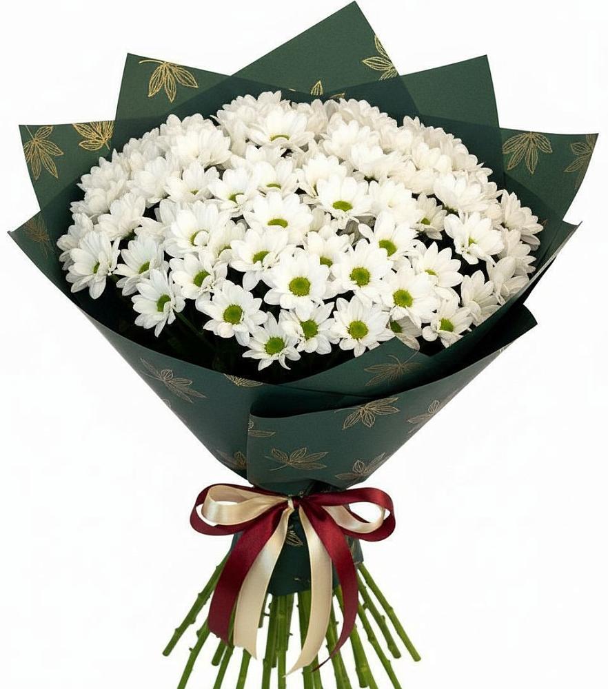 Букет цветов из: Хризантемы в Первомайском Карачаево-Черкесской республики