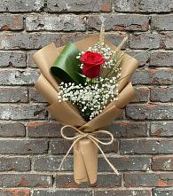 Букет цветов из:  Розы #REPLACE_PRED# Первомайском Карачаево-Черкесской республики