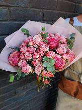 Букет цветов из:  Розы #REPLACE_PRED# Первомайском Карачаево-Черкесской республики