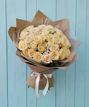 Букет Кремовое облако #REPLACE_PRED# Первомайском Карачаево-Черкесской республики