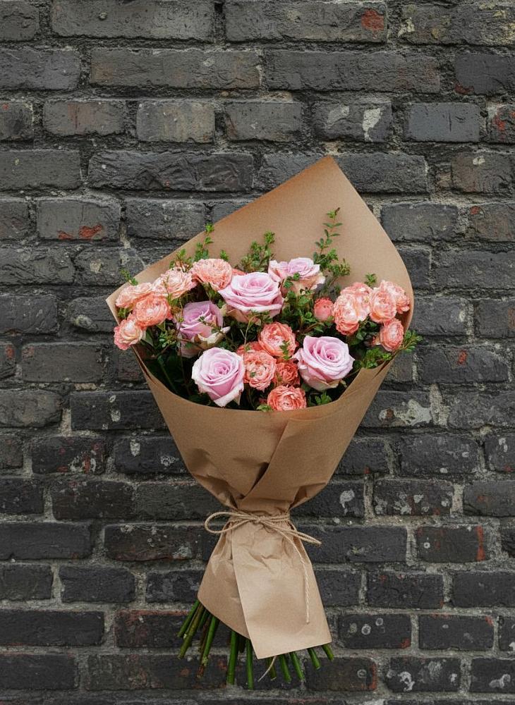 Букет цветов из: Розы в Первомайском Карачаево-Черкесской республики