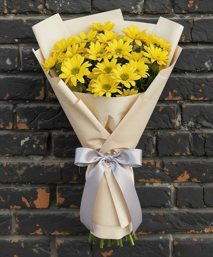 Букет цветов из: Хризантемы в Первомайском Карачаево-Черкесской республики