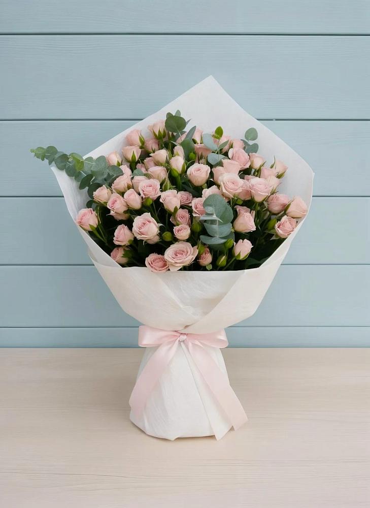 Букет цветов из: Розы в Первомайском Карачаево-Черкесской республики