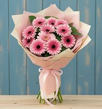 Букет цветов из:  Герберы в Первомайском Карачаево-Черкесской республики