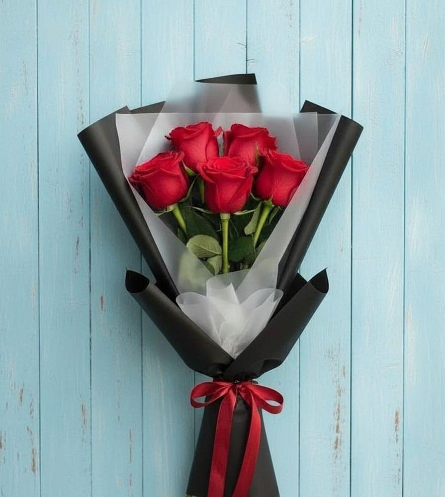 Букет цветов из: Розы в Первомайском Карачаево-Черкесской республики