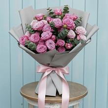 Букет цветов из:  Розы #REPLACE_PRED# Первомайском Карачаево-Черкесской республики