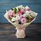 Букет цветов из: Хризантемы, Альстромерии и Розы в Первомайском Карачаево-Черкесской республики