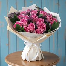 Букет цветов из:  Розы #REPLACE_PRED# Первомайском Карачаево-Черкесской республики